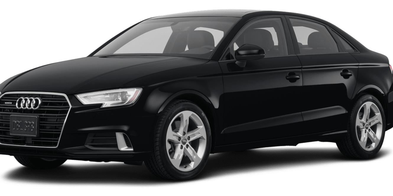 AUDI A3 2018 WAUB8GFF7J1024620 image