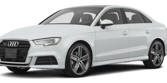 AUDI A3 2018 WAUJ8GFF2J1075003 image