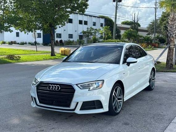 AUDI A3 2018 WAUGUGFF5J1071310 image