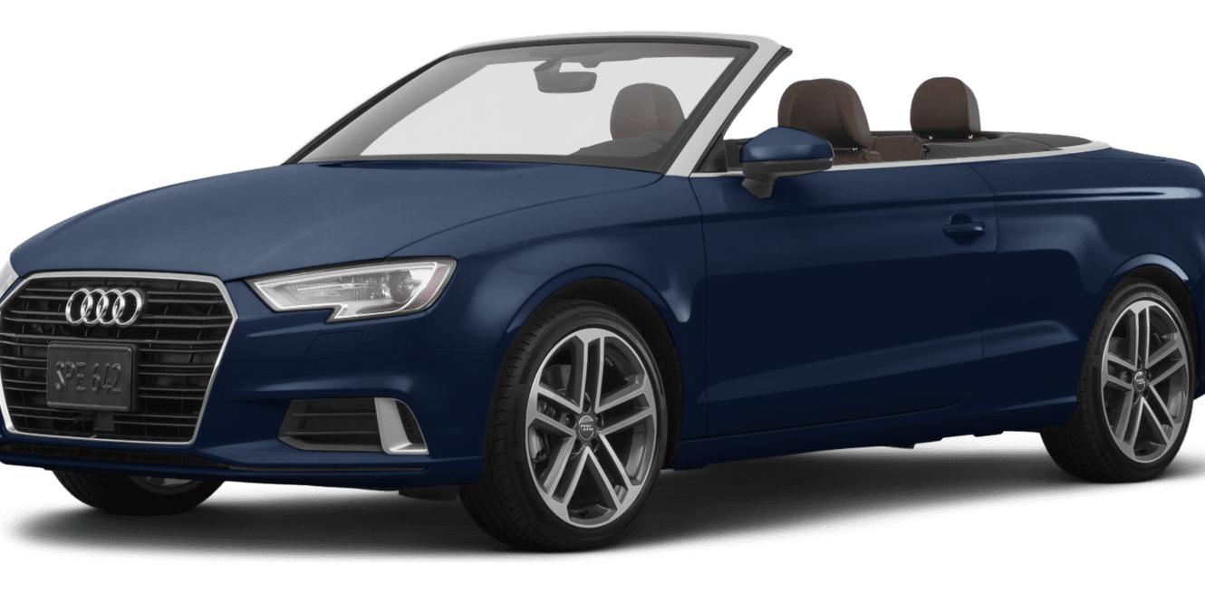 AUDI A3 2018 WAU6ULFF3J1001289 image