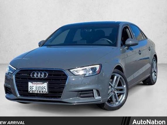 AUDI A3 2018 WAUB8GFF1J1050226 image