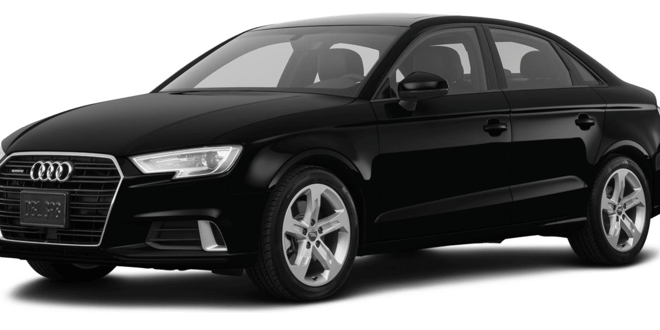 AUDI A3 2018 WAUB8GFF0J1033367 image