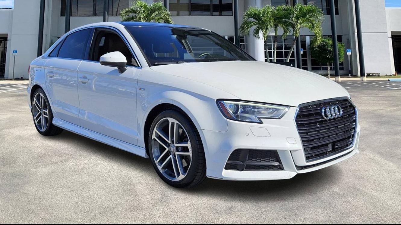 AUDI A3 2018 WAUGUGFF0J1085549 image