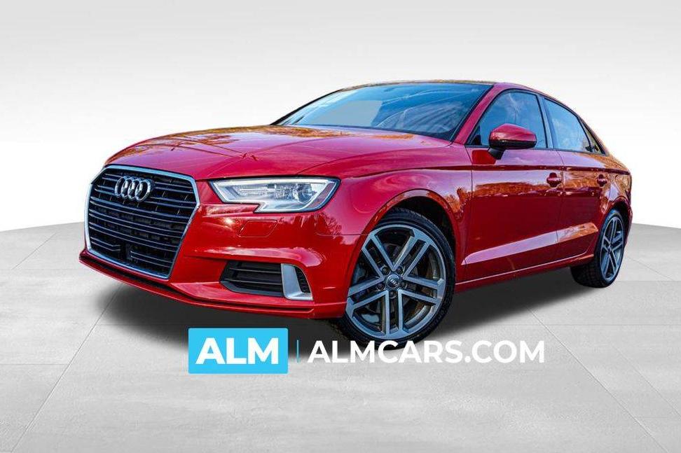 AUDI A3 2018 WAUAUGFF0J1031545 image