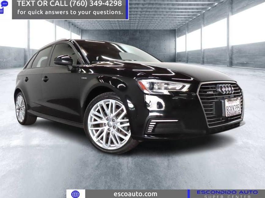 AUDI A3 2018 WAUUPBFF5JA089531 image