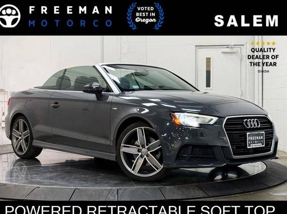 AUDI A3 2018 WAU5ULFF3J1007234 image AUDI A3 2018 WAU5ULFF3J1007234 image