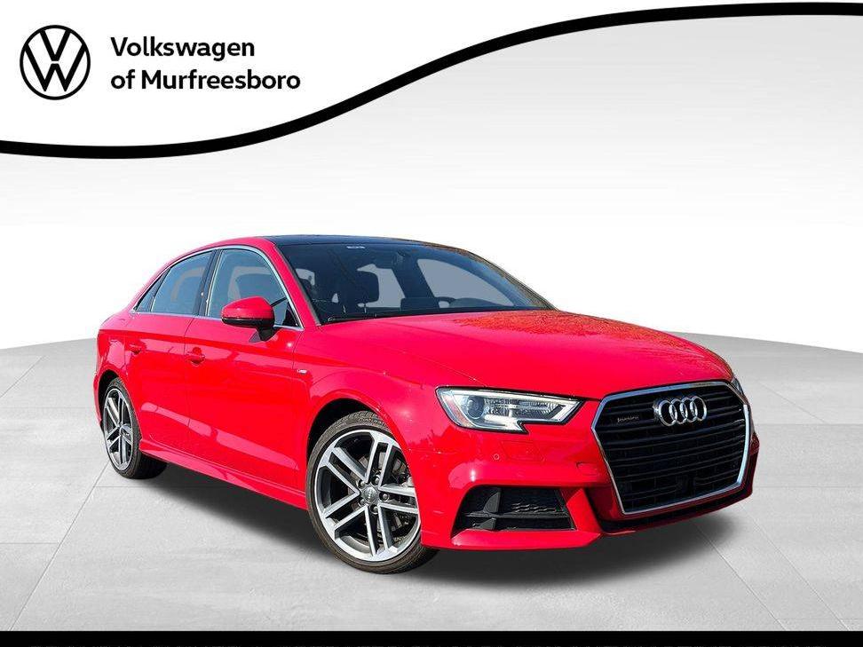 AUDI A3 2018 WAUJ8GFF7J1001320 image