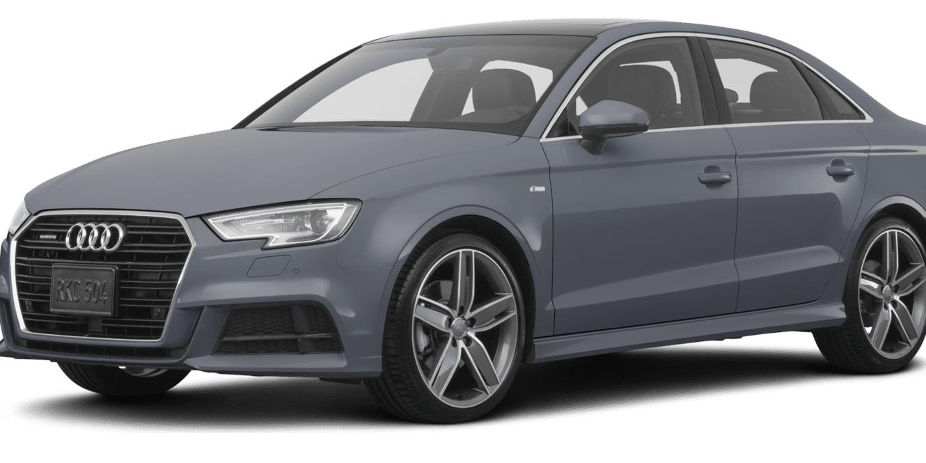 AUDI A3 2018 WAUJ8GFF0J1025507 image