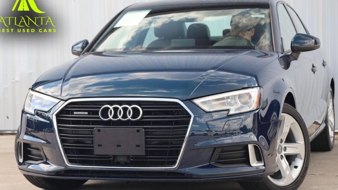 AUDI A3 2018 WAUB8GFFXJ1009433 image