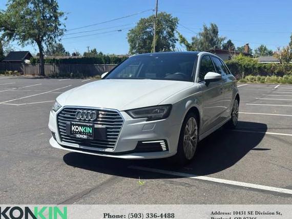 AUDI A3 2018 WAUSPBFF7JA058563 image