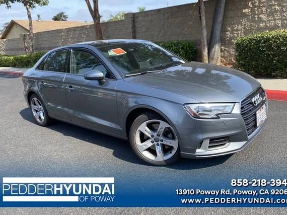 AUDI A3 2018 WAUB8GFF8J1045590 image