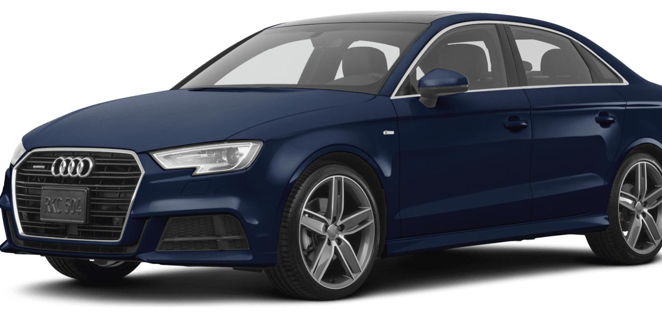 AUDI A3 2018 WAUJ8GFF9J1026512 image