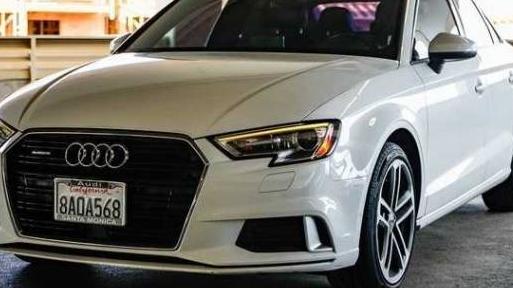 AUDI A3 2018 WAUB8GFF0J1011711 image