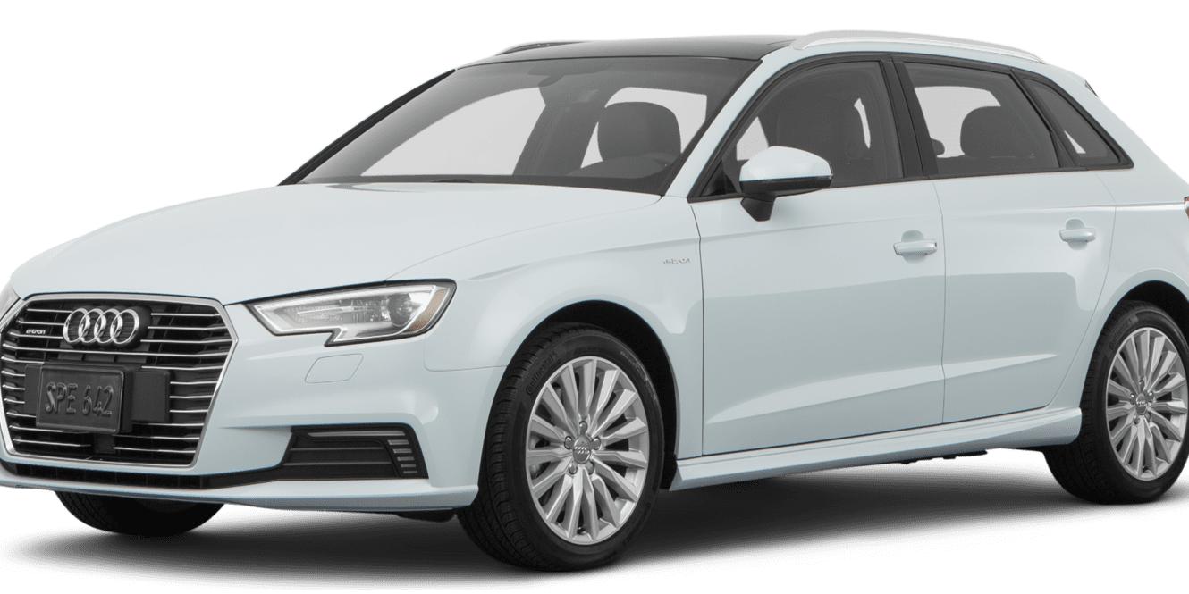 AUDI A3 2018 WAUSPBFF4JA066734 image