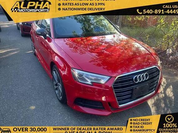 AUDI A3 2018 WAUGUGFF3J1002132 image