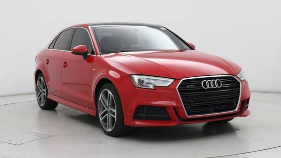 AUDI A3 2018 WAUJ8GFF5J1080406 image