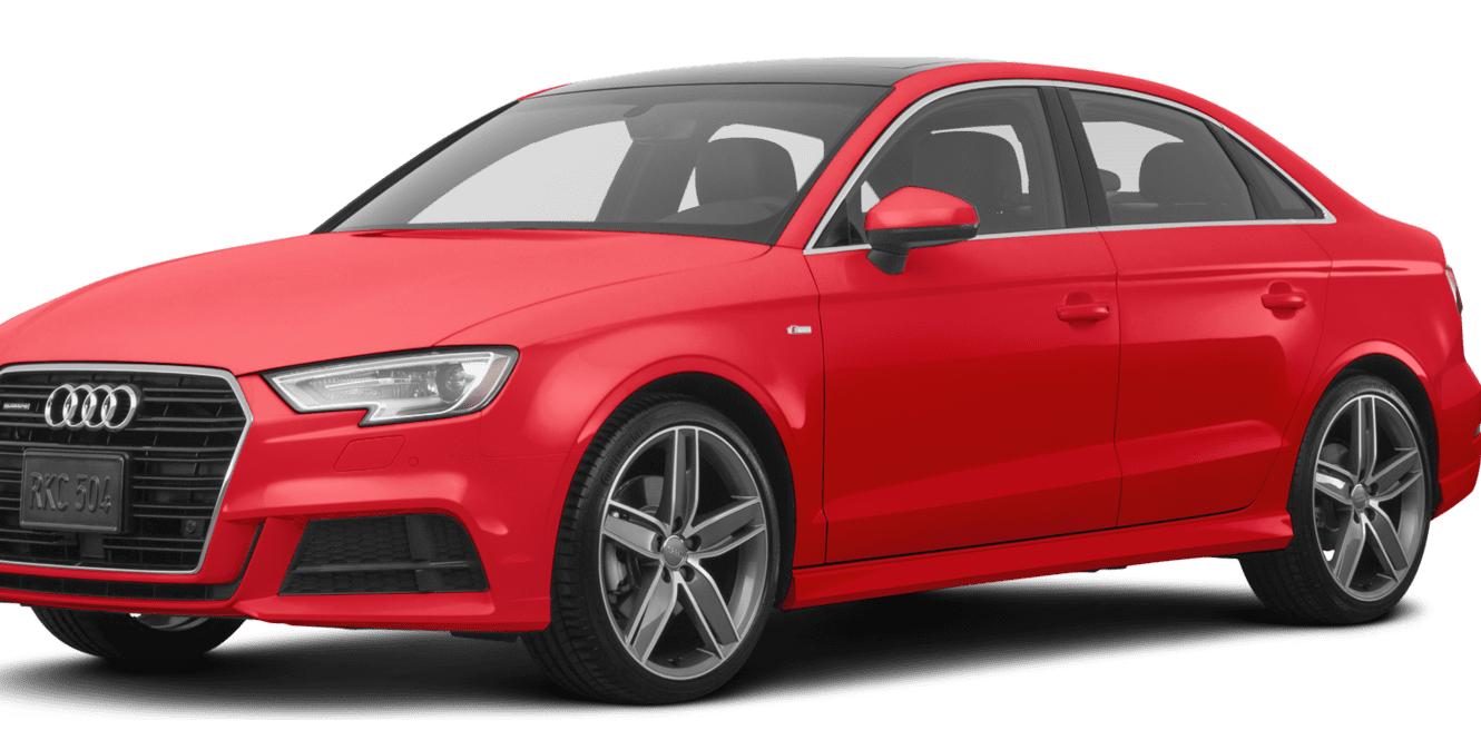 AUDI A3 2018 WAUJ8GFF5J1085217 image