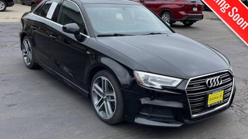 AUDI A3 2018 WAUJ8GFFXJ1001117 image