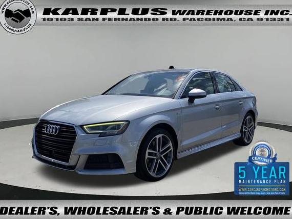 AUDI A3 2018 WAUGUGFF5J1046181 image AUDI A3 2018 WAUGUGFF5J1046181 image