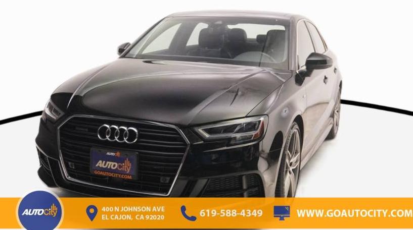 AUDI A3 2018 WAUK8GFF7J1074028 image