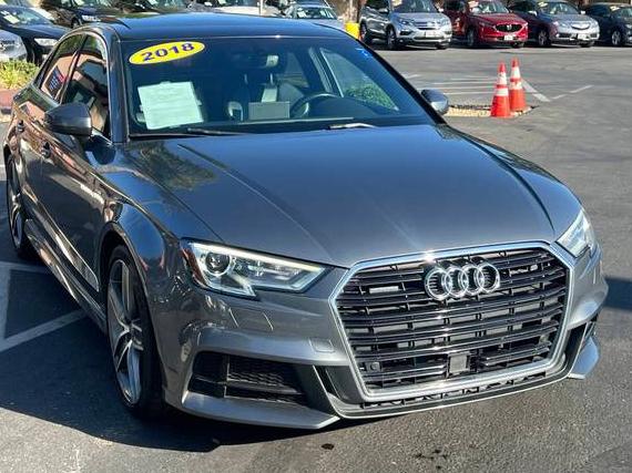 AUDI A3 2018 WAUJ8GFF3J1037294 image