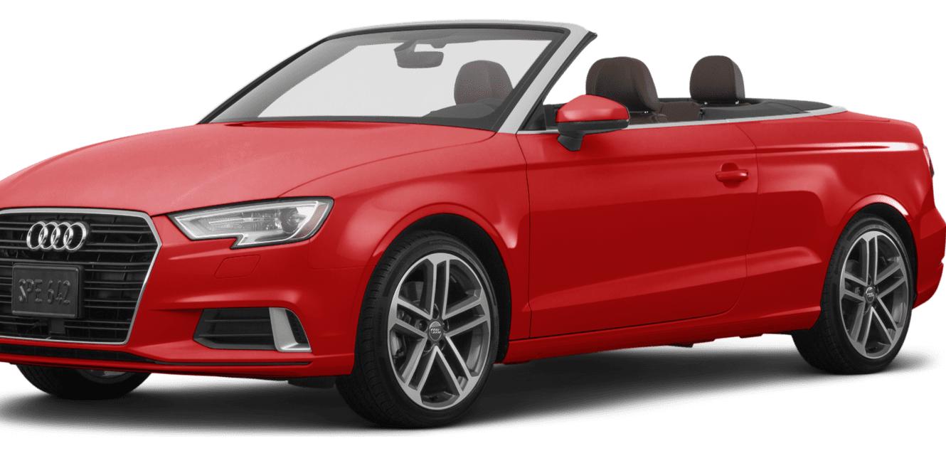 AUDI A3 2018 WAU6ULFF5J1002248 image