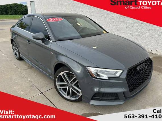 AUDI A3 2018 WAUJ8GFF8J1015310 image