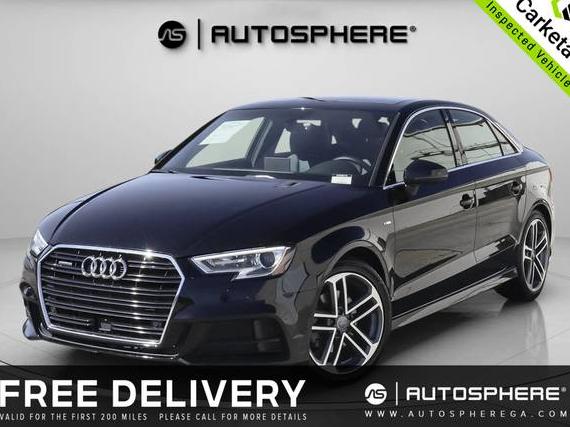 AUDI A3 2018 WAUJ8GFF4J1039913 image AUDI A3 2018 WAUJ8GFF4J1039913 image