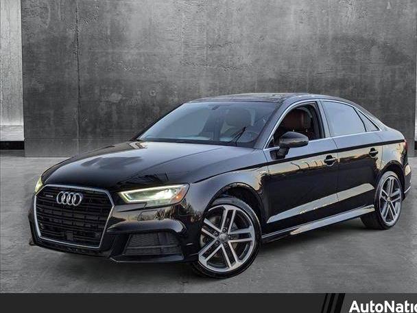 AUDI A3 2018 WAUJ8GFF4J1082437 image