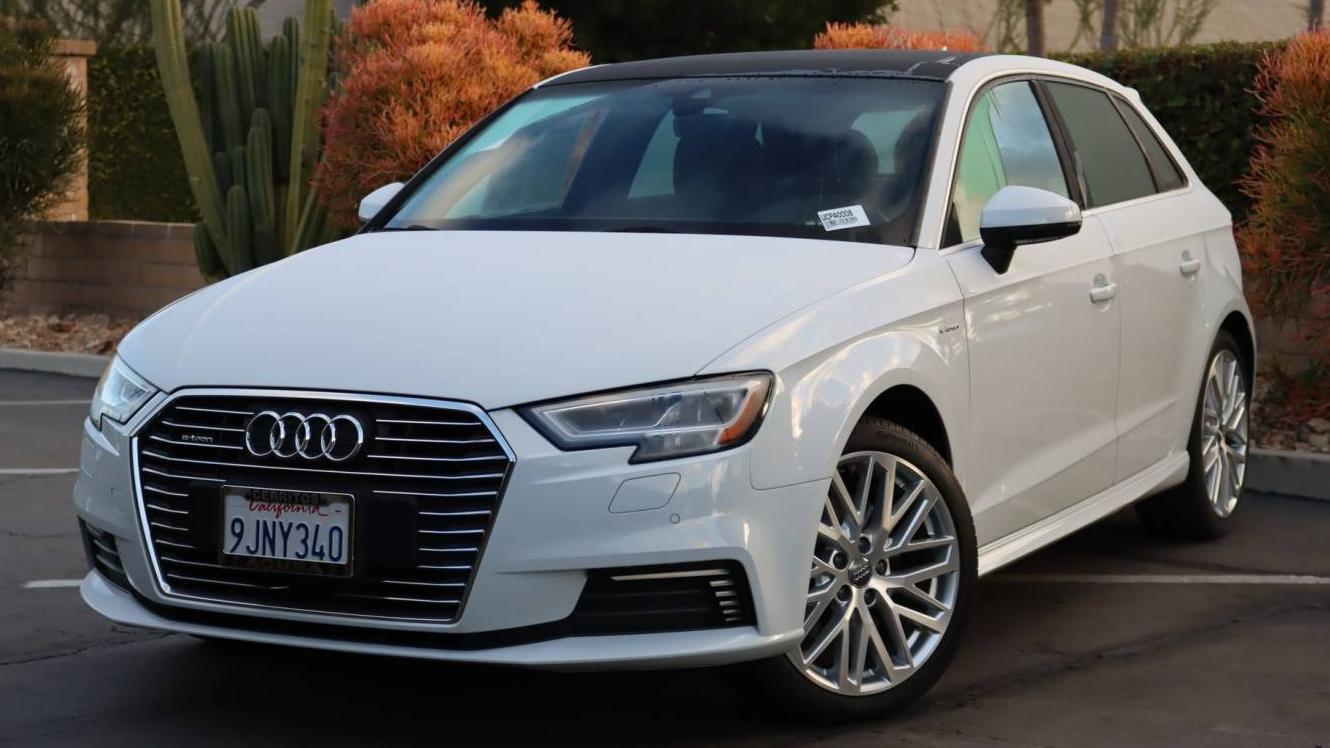 AUDI A3 2018 WAUSPBFF8JA081981 image