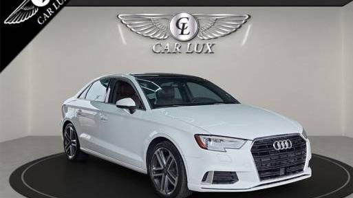 AUDI A3 2018 WAUAUGFF6J1014393 image