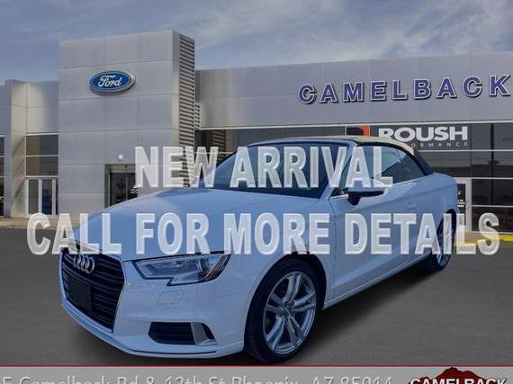 AUDI A3 2018 WAU6ULFF9J1089037 image