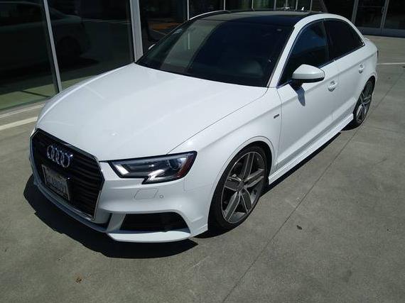 AUDI A3 2018 WAUJ8GFF2J1014704 image