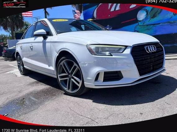 AUDI A3 2018 WAUAUGFF2J1028310 image