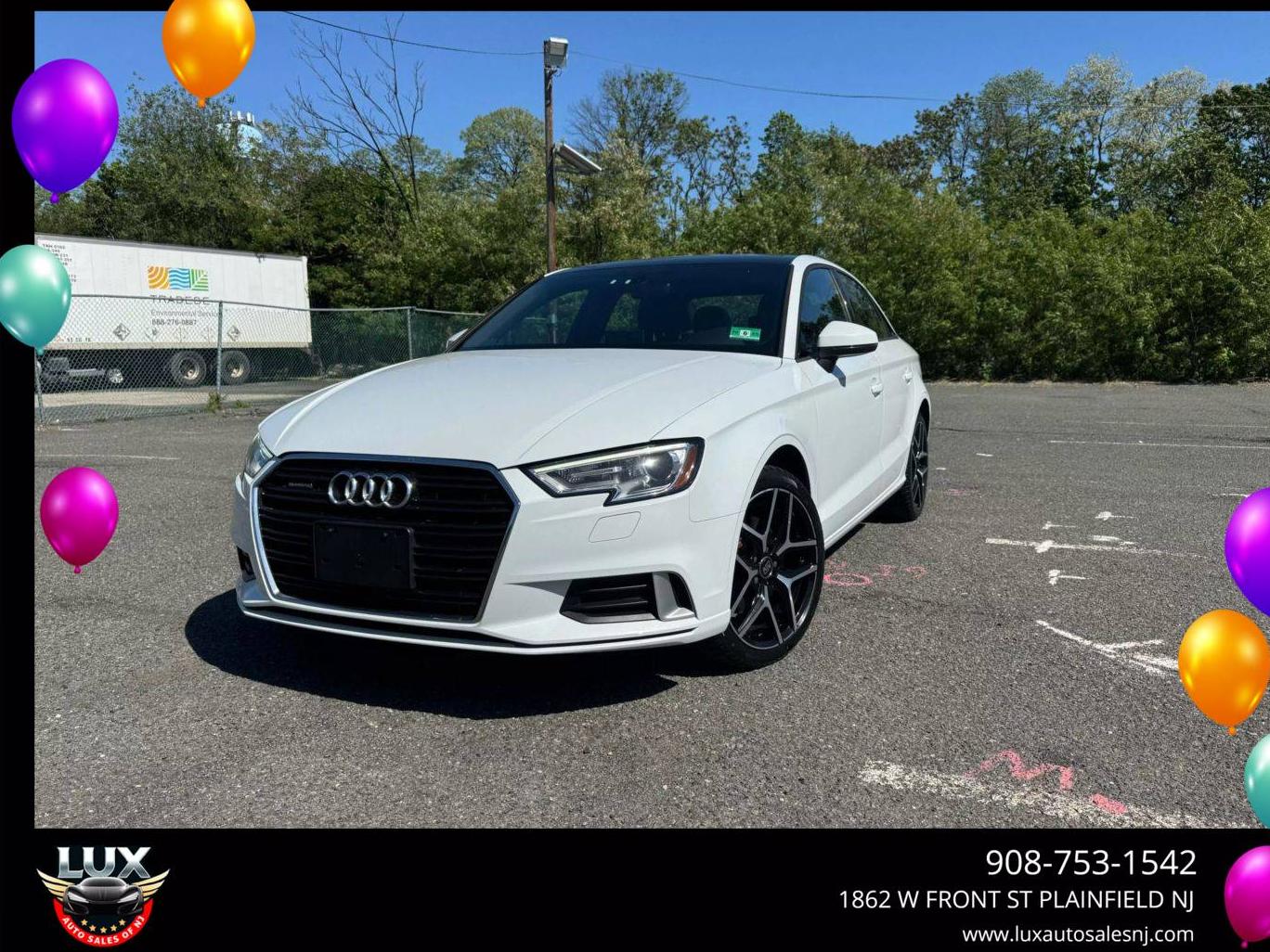 AUDI A3 2018 WAUB8GFF0J1037614 image
