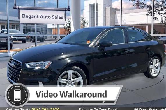 AUDI A3 2018 WAUAUHFF0J1056175 image