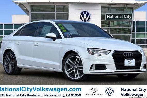 AUDI A3 2018 WAUAUGFF6J1031873 image