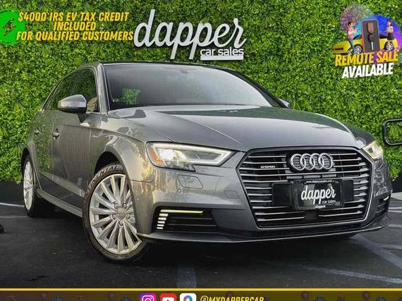 AUDI A3 2017 WAUTPBFF7HA087740 image
