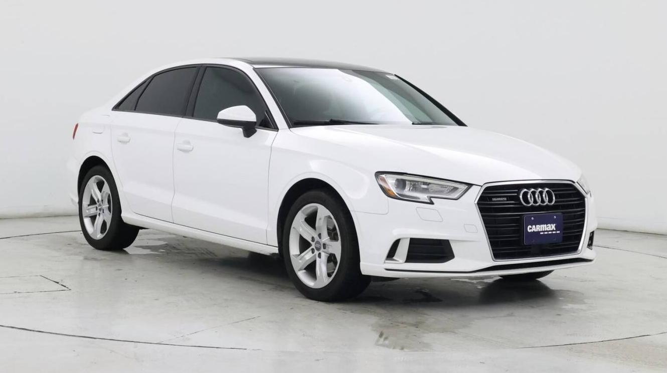 AUDI A3 2017 WAUB8GFF5H1009964 image