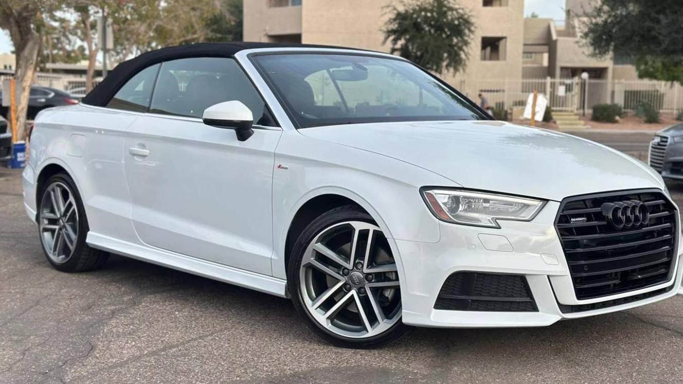 AUDI A3 2017 WAUY8LFF7H1022105 image