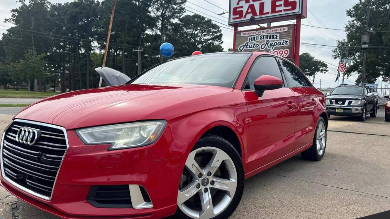 AUDI A3 2017 WAUAUGFF9H1062061 image