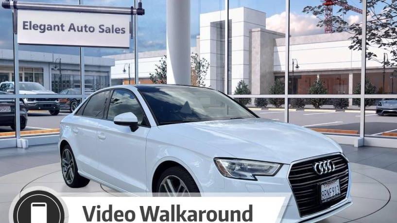 AUDI A3 2017 WAUAUGFF4H1038136 image