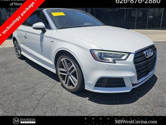 AUDI A3 2017 WAU5ULFFXH1030262 image