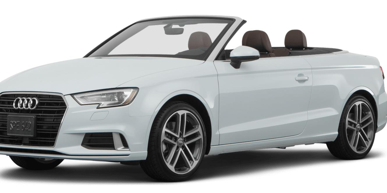 AUDI A3 2017 WAU5ULFFXH1036398 image