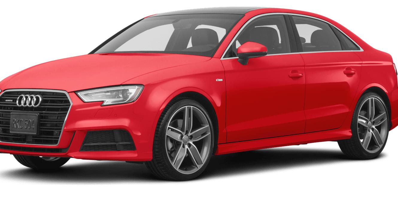 AUDI A3 2017 WAUJ8GFF3H1048984 image