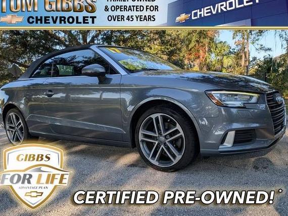 AUDI A3 2017 WAU6ULFF7H1032510 image AUDI A3 2017 WAU6ULFF7H1032510 image