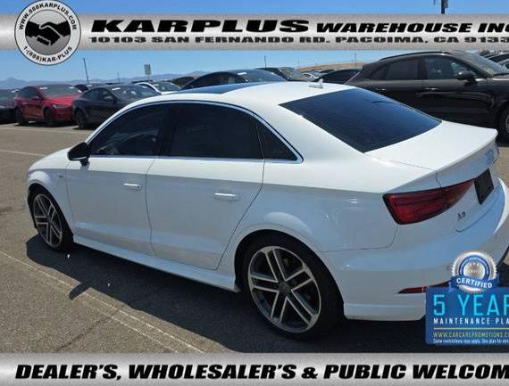 AUDI A3 2017 WAUGUGFF5H1043064 image