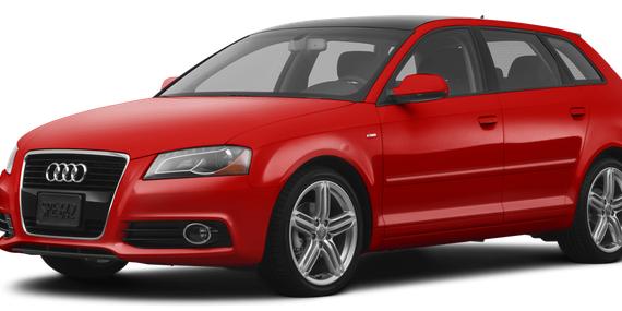 AUDI A3 2012 WAUMFAFM9CA063545 image