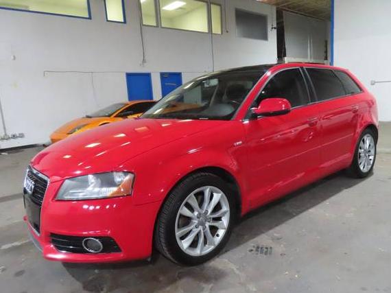 AUDI A3 2012 WAUBEAFM4CA161151 image