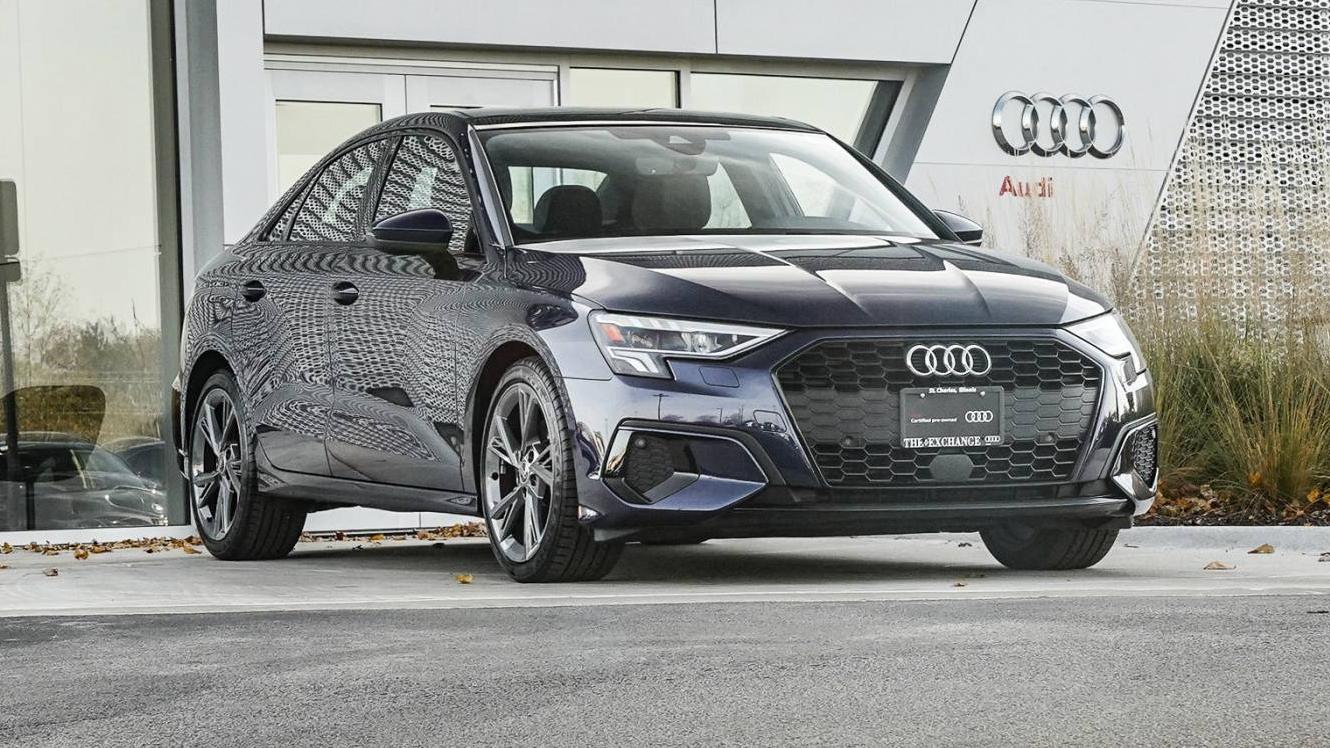 AUDI A3 2024 WAUBUDGY6RA038630 image